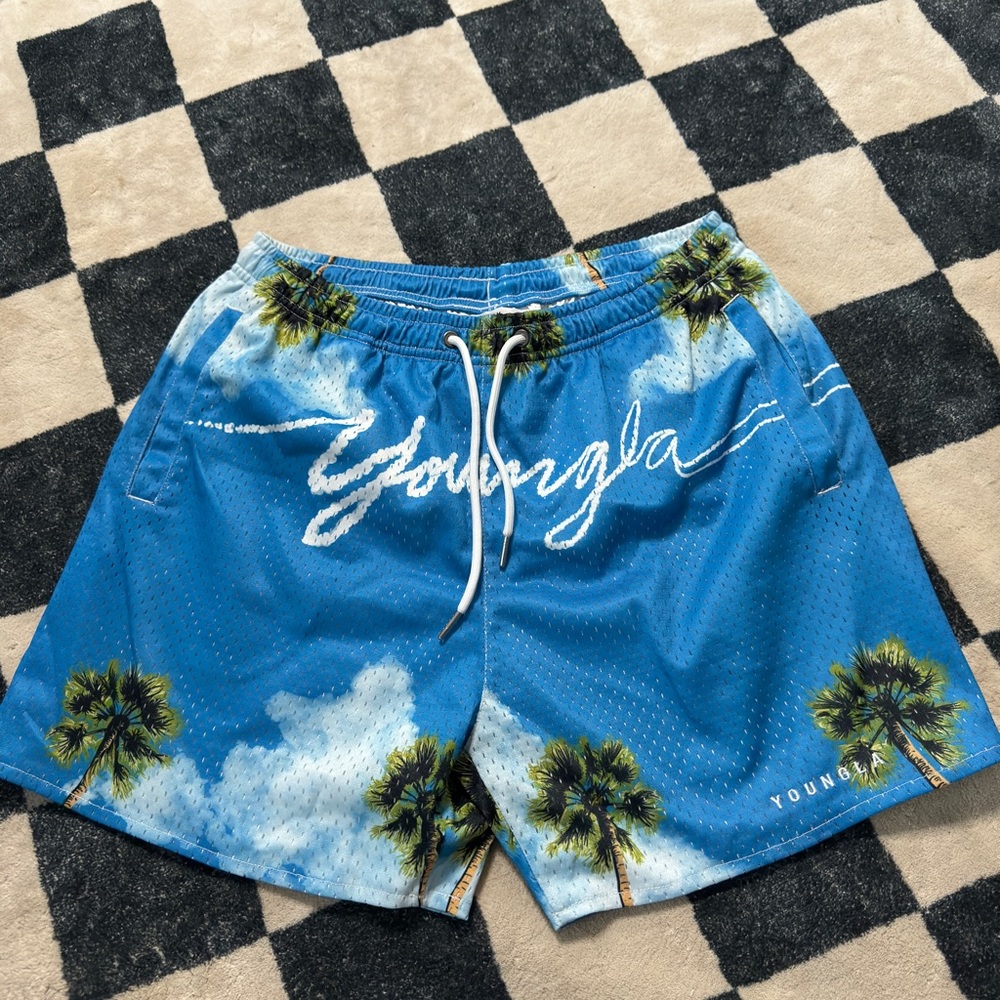 YoungLA shorts Mens Large